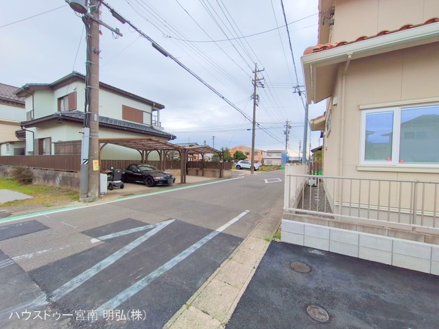 愛知県一宮市今伊勢町　本神戸字立切の新築戸建て更地・土地写真 2025年3月30日撮影