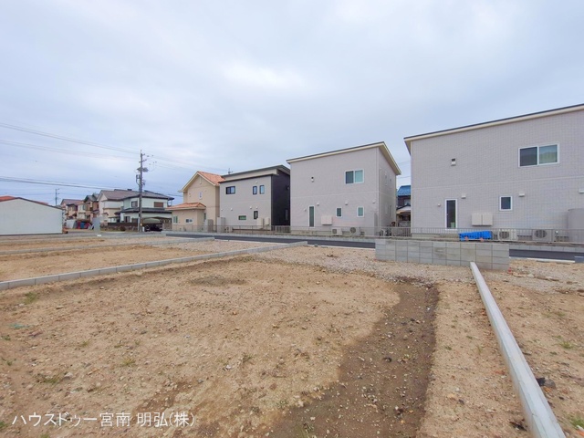 愛知県一宮市今伊勢町　本神戸字立切の新築戸建て更地・土地写真 2025年3月30日撮影