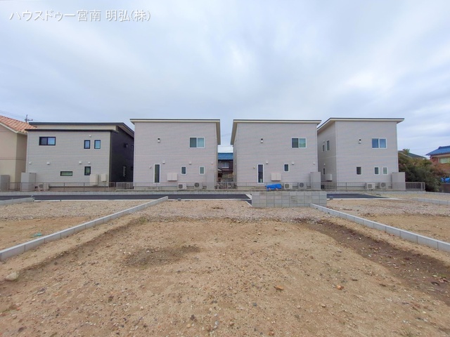 愛知県一宮市今伊勢町　本神戸字立切の新築戸建て更地・土地写真 2025年3月30日撮影