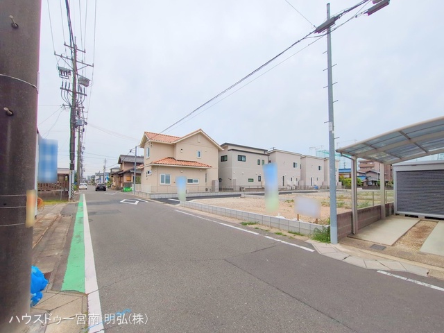 愛知県一宮市今伊勢町　本神戸字立切の新築戸建て更地・土地写真 2025年4月27日撮影