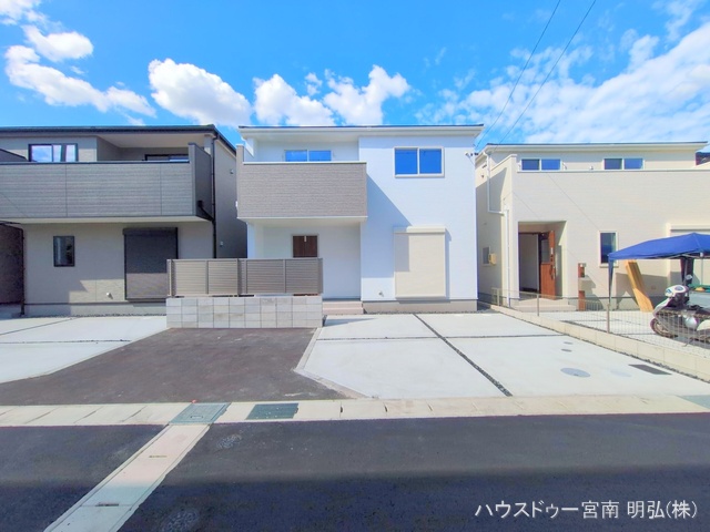 愛知県一宮市今伊勢町　本神戸字立切の新築戸建て完成写真 2025年9月29日撮影