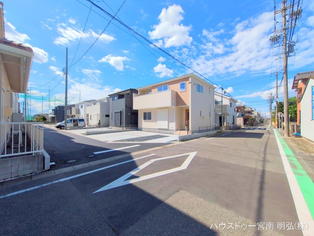 愛知県一宮市今伊勢町　本神戸字立切の新築戸建て完成写真 2025年9月29日撮影