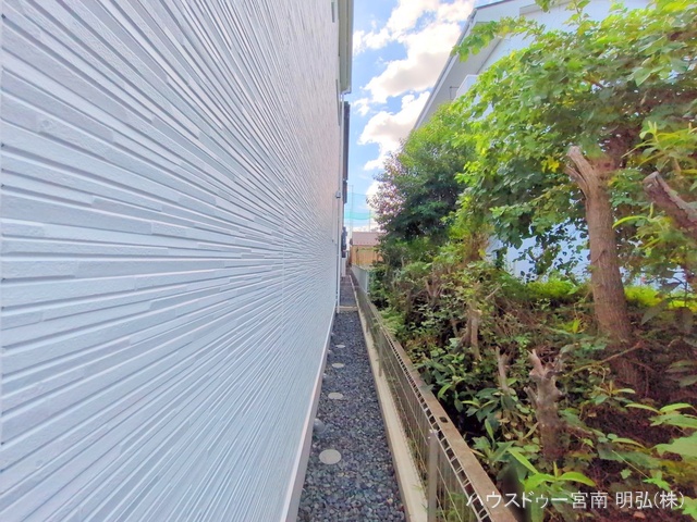 愛知県一宮市今伊勢町　本神戸字立切の新築戸建て完成写真 2025年9月29日撮影