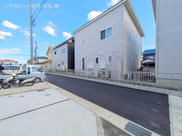 愛知県一宮市今伊勢町　本神戸字立切の新築戸建て完成写真 2025年9月29日撮影