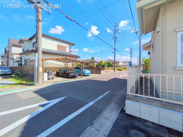 愛知県一宮市今伊勢町　本神戸字立切の新築戸建て完成写真 2025年9月29日撮影