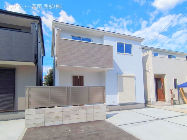 愛知県一宮市今伊勢町　本神戸字立切の新築戸建て完成写真 2025年9月29日撮影