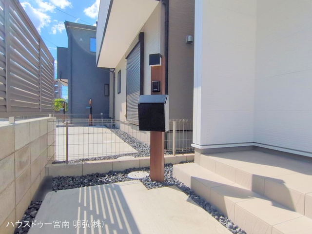 愛知県一宮市今伊勢町　本神戸字立切の新築戸建て完成写真 2025年9月29日撮影