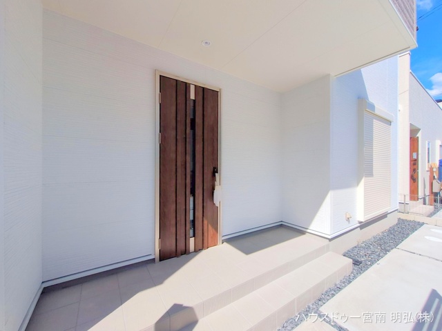 愛知県一宮市今伊勢町　本神戸字立切の新築戸建て完成写真 2025年9月29日撮影