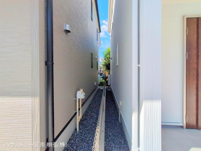 愛知県一宮市今伊勢町　本神戸字立切の新築戸建て完成写真 2025年9月29日撮影