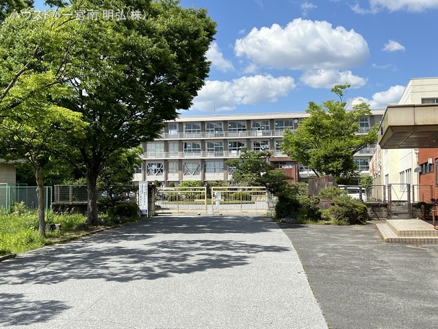 一宮市立木曽川中学校　距離2800m