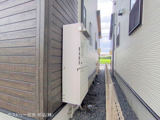 愛知県一宮市木曽川町　門間字南島海の新築戸建て完成写真 2025年9月11日撮影