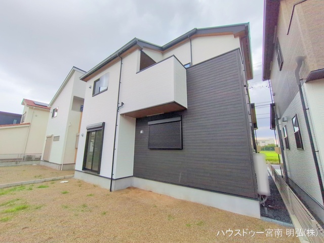 愛知県一宮市木曽川町　門間字南島海の新築戸建て完成写真 2025年9月11日撮影