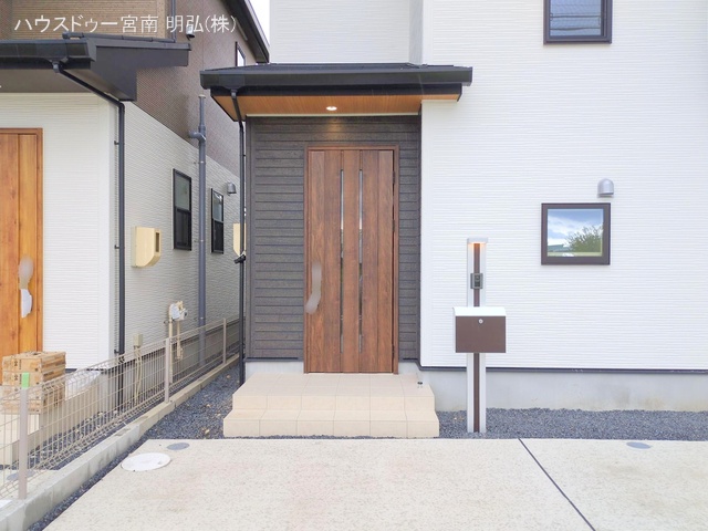 愛知県一宮市木曽川町　門間字南島海の新築戸建て完成写真 2025年9月11日撮影