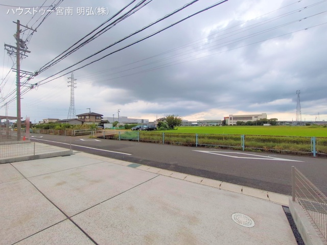 愛知県一宮市木曽川町　門間字南島海の新築戸建て完成写真 2025年9月11日撮影