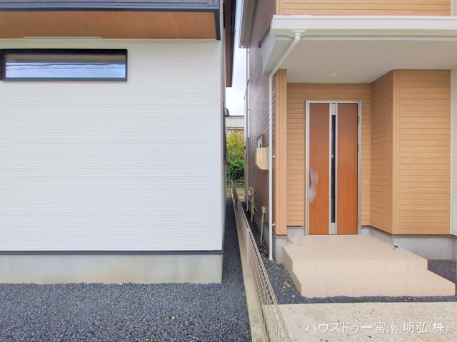 愛知県一宮市木曽川町　門間字南島海の新築戸建て完成写真 2025年9月11日撮影