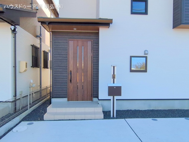 愛知県一宮市木曽川町　門間字南島海の新築戸建て完成写真 2025年11月9日撮影