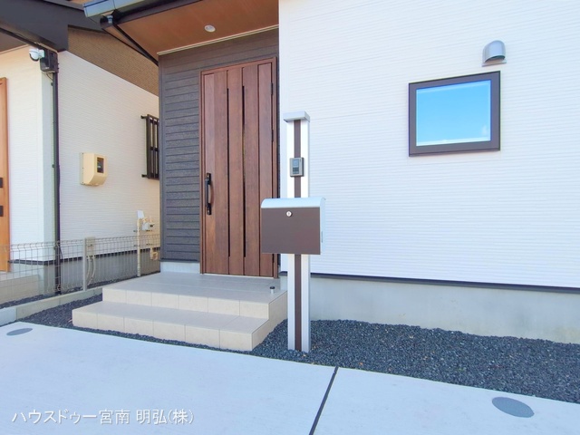 愛知県一宮市木曽川町　門間字南島海の新築戸建て完成写真 2025年11月9日撮影