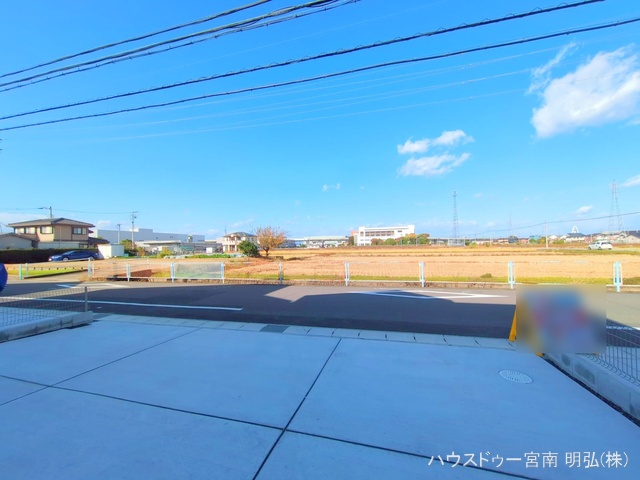 愛知県一宮市木曽川町　門間字南島海の新築戸建て完成写真 2025年11月9日撮影