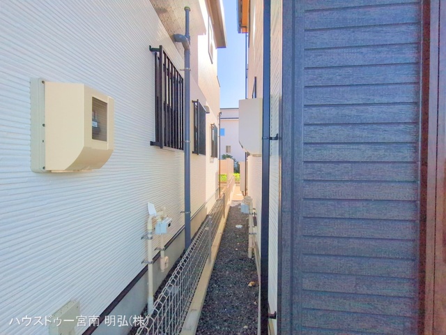 愛知県一宮市木曽川町　門間字南島海の新築戸建て完成写真 2025年11月9日撮影