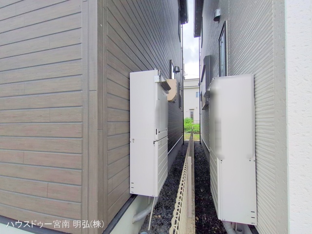 愛知県一宮市木曽川町　門間字南島海の新築戸建て完成写真 2025年9月11日撮影