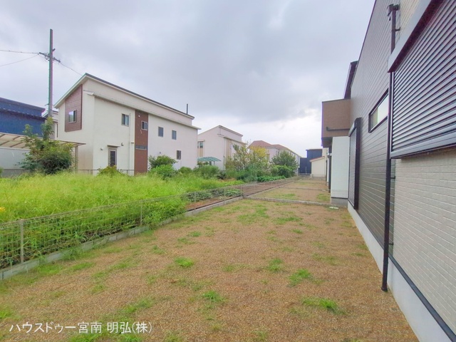 愛知県一宮市木曽川町　門間字南島海の新築戸建て完成写真 2025年9月11日撮影