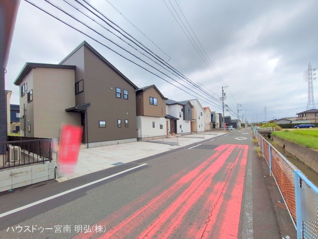 愛知県一宮市木曽川町　門間字南島海の新築戸建て完成写真 2025年9月11日撮影