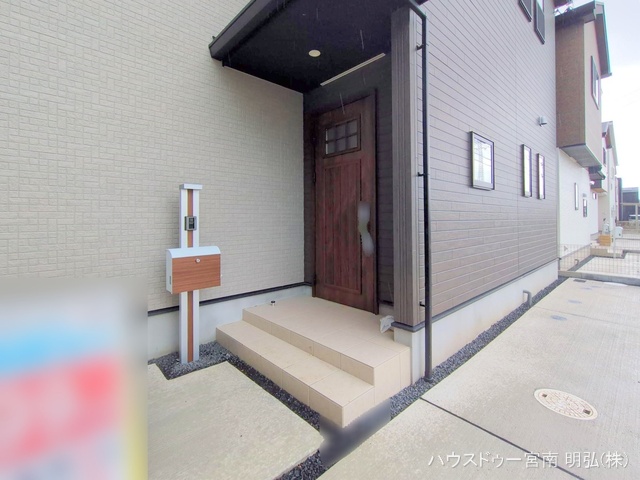 愛知県一宮市木曽川町　門間字南島海の新築戸建て完成写真 2025年9月11日撮影