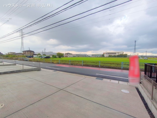 愛知県一宮市木曽川町　門間字南島海の新築戸建て完成写真 2025年9月11日撮影