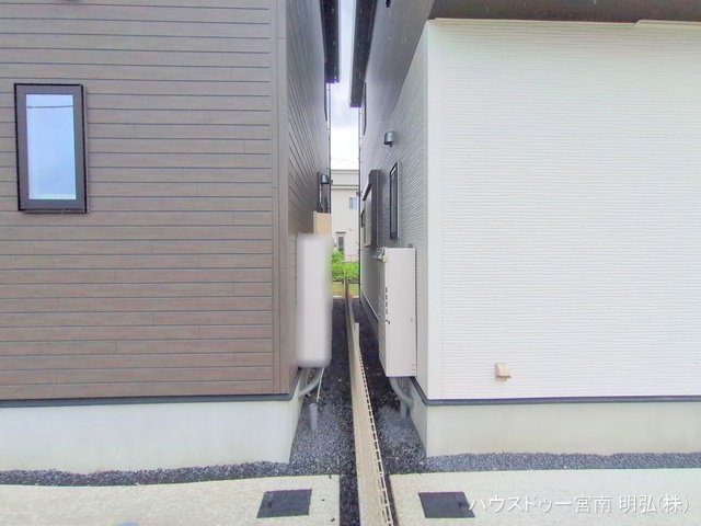 愛知県一宮市木曽川町　門間字南島海の新築戸建て完成写真 2025年9月11日撮影