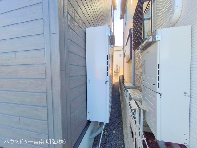 愛知県一宮市木曽川町　門間字南島海の新築戸建て完成写真 2025年11月9日撮影