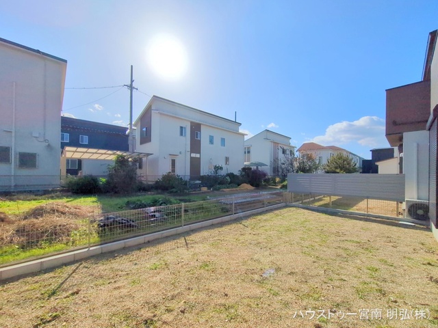 愛知県一宮市木曽川町　門間字南島海の新築戸建て完成写真 2025年11月9日撮影