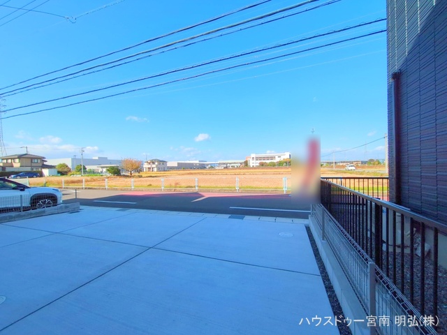 愛知県一宮市木曽川町　門間字南島海の新築戸建て完成写真 2025年11月9日撮影