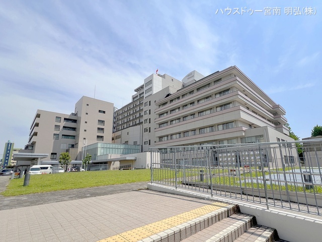 一宮市立市民病院　距離810m