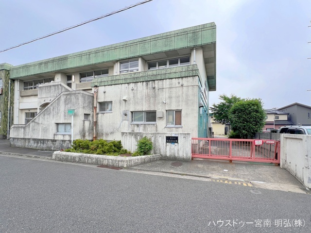 一宮市立貴船保育園　距離500m