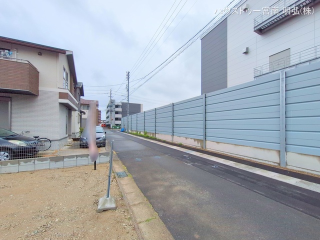 愛知県一宮市貴船町４丁目の新築戸建て更地・土地写真 2025年5月5日撮影