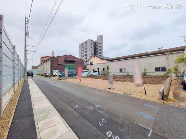 愛知県一宮市貴船町４丁目の新築戸建て更地・土地写真 2025年5月5日撮影