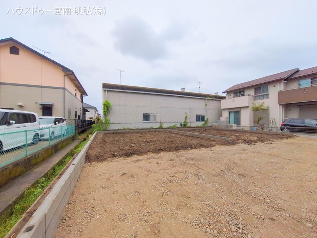 愛知県一宮市貴船町４丁目の新築戸建て更地・土地写真 2025年5月5日撮影