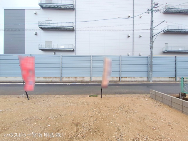 愛知県一宮市貴船町４丁目の新築戸建て更地・土地写真 2025年5月5日撮影