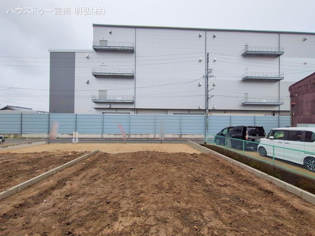 愛知県一宮市貴船町４丁目の新築戸建て更地・土地写真 2025年5月5日撮影