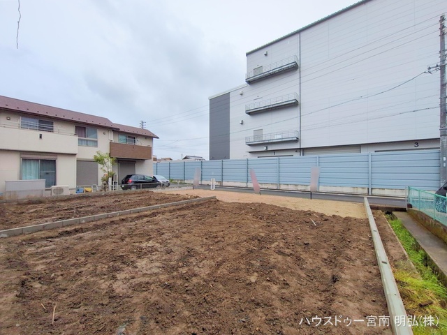 愛知県一宮市貴船町４丁目の新築戸建て更地・土地写真 2025年5月5日撮影