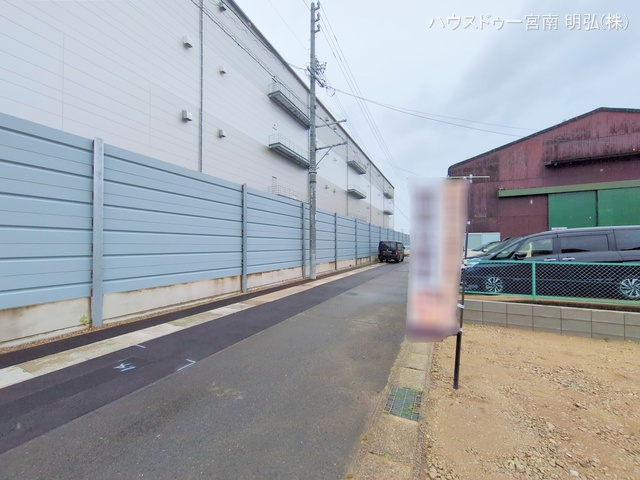 愛知県一宮市貴船町４丁目の新築戸建て更地・土地写真 2025年5月5日撮影