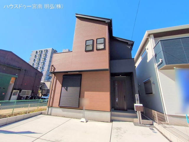 愛知県一宮市貴船町４丁目の新築戸建て完成写真 2025年10月22日撮影