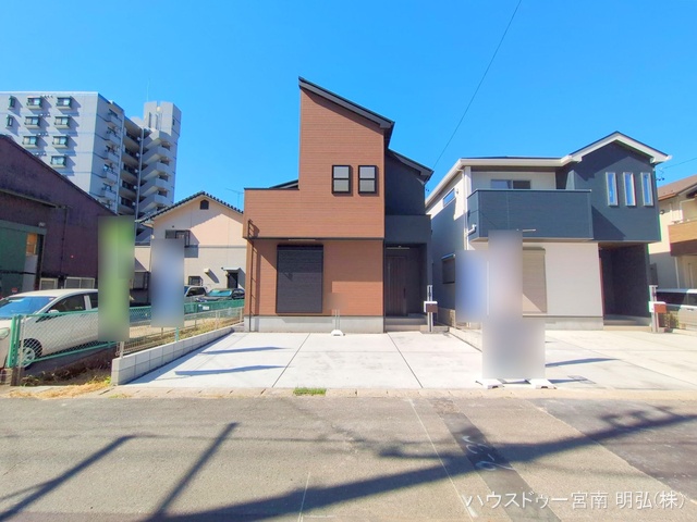 愛知県一宮市貴船町４丁目の新築戸建て完成写真 2025年10月22日撮影