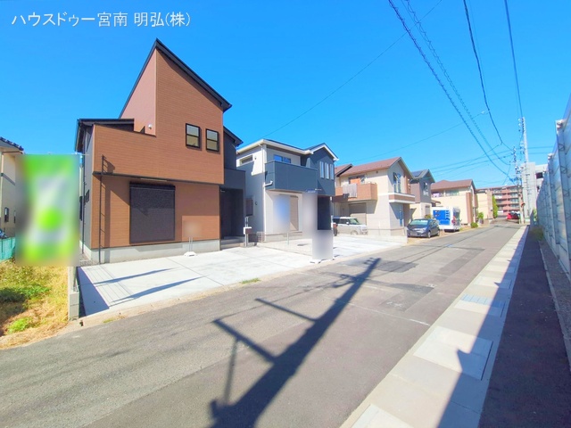 愛知県一宮市貴船町４丁目の新築戸建て完成写真 2025年10月22日撮影