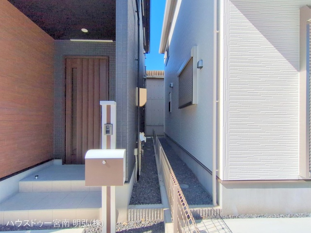 愛知県一宮市貴船町４丁目の新築戸建て完成写真 2025年10月22日撮影