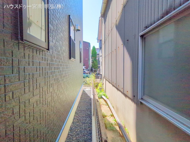 愛知県一宮市貴船町４丁目の新築戸建て完成写真 2025年10月22日撮影