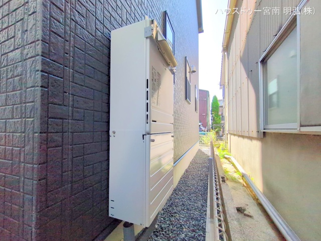 愛知県一宮市貴船町４丁目の新築戸建て完成写真 2025年10月22日撮影