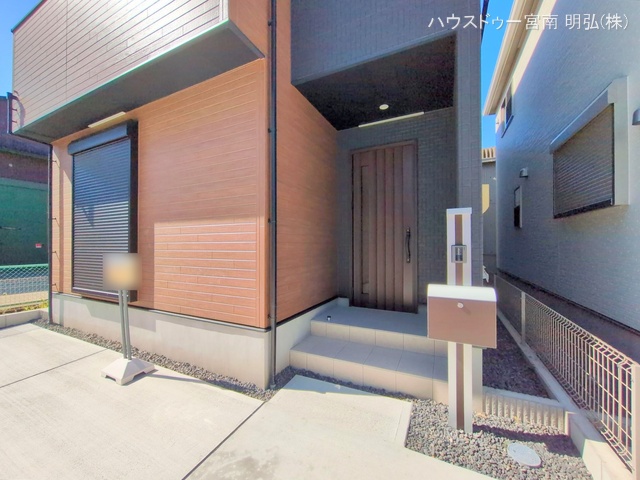 愛知県一宮市貴船町４丁目の新築戸建て完成写真 2025年10月22日撮影