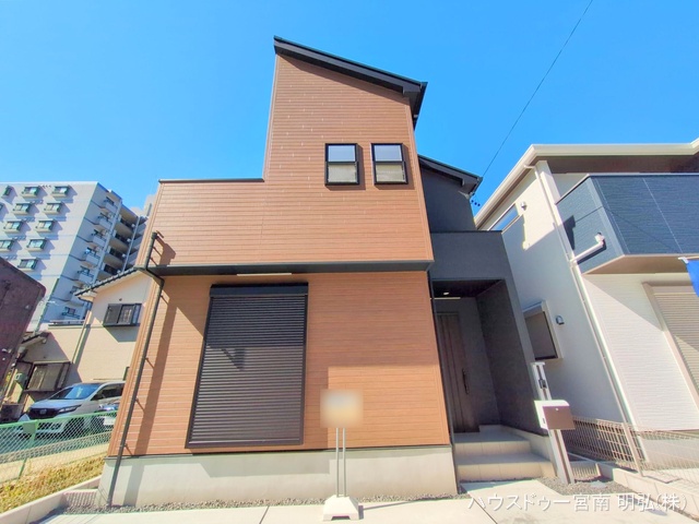 愛知県一宮市貴船町４丁目の新築戸建て完成写真 2025年10月22日撮影