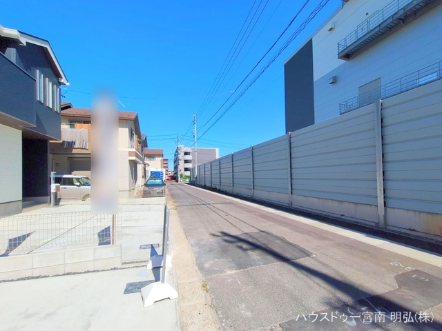 愛知県一宮市貴船町４丁目の新築戸建て完成写真 2025年10月22日撮影